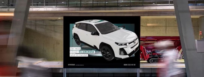 LAUNCH-KAMPAGNE FÜR DEN NEUEN CITROËN C5 AIRCROSS – DAS FAMILIEN-SUV